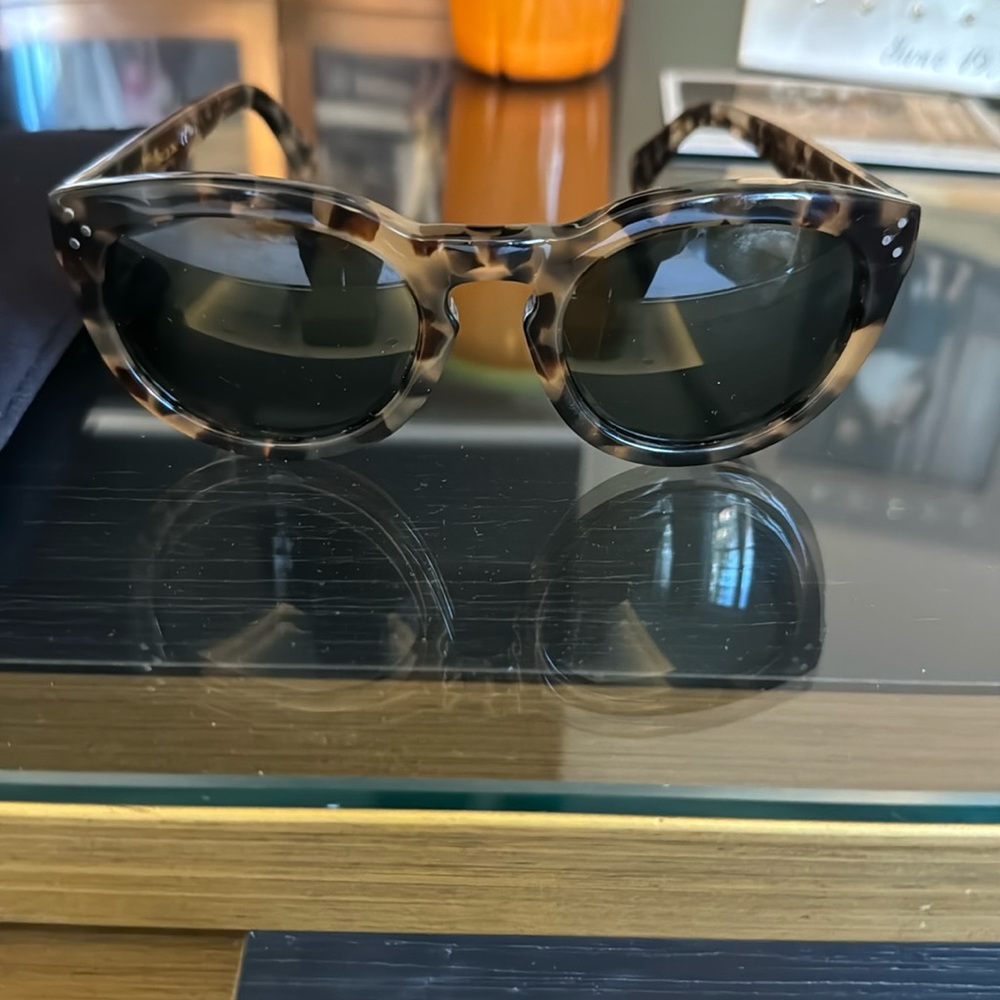 Celine tortoise shell sunglasses